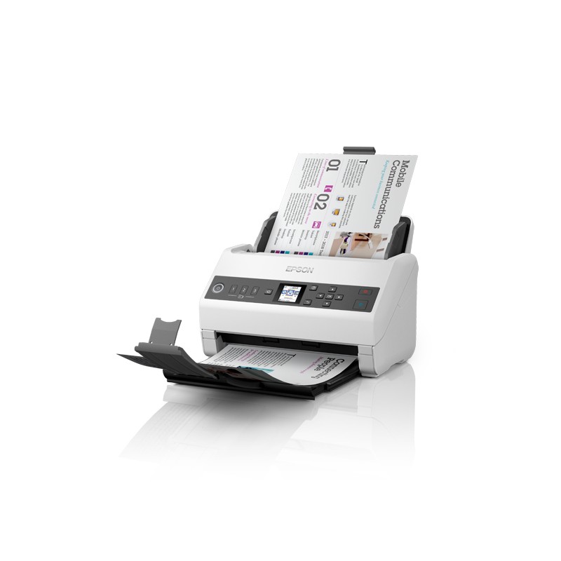 Epson Ds-730N Sheet-Fed Scanner 600 Epson Ds-730N Sheet-Fed Scanner 600